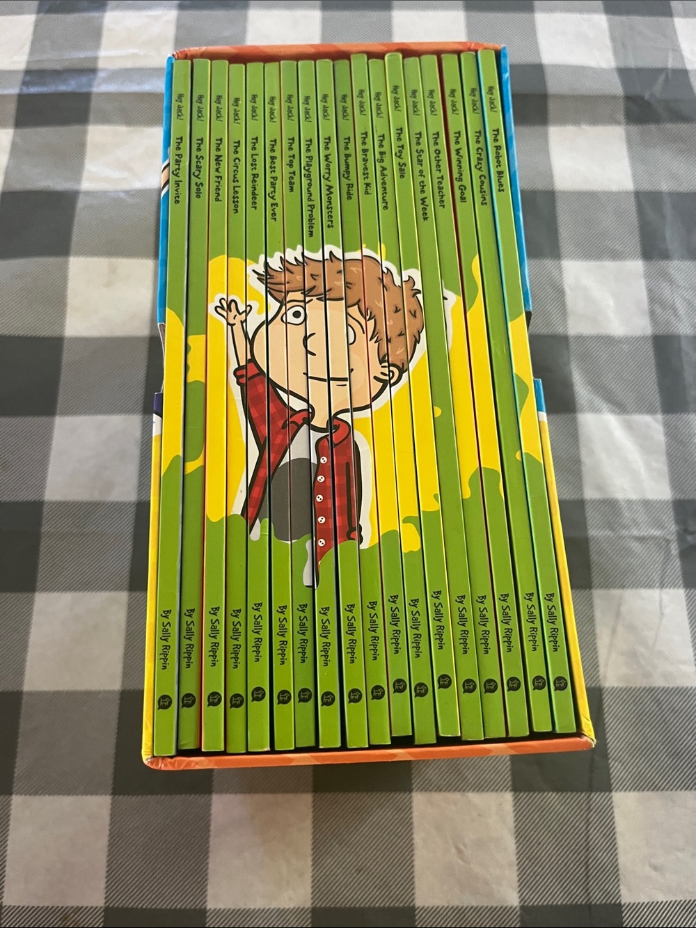 Hey Jack Jack stack book set